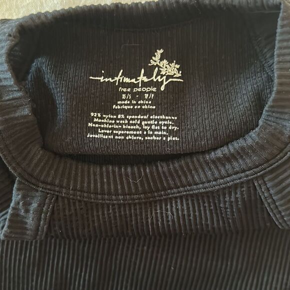 Intimately Free People high neck ribbed tank, size XS/S - Picture 6 of 6